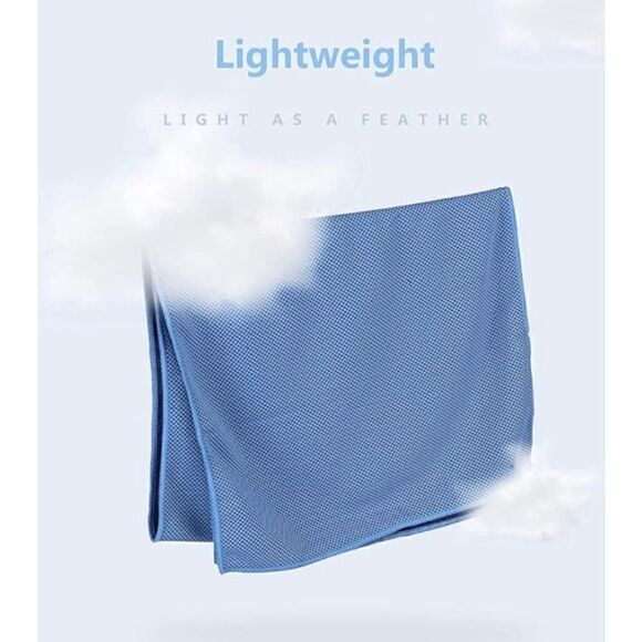 4 Packs Cooling Towel (40"x 12") - Picture 6 of 6